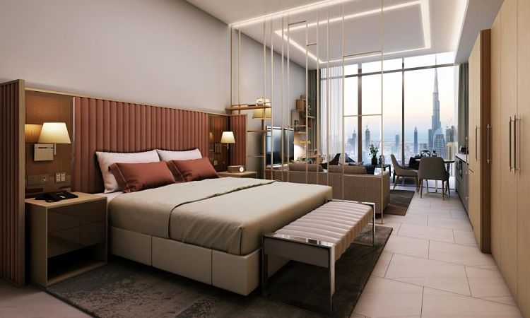 SLS Dubai Hotel & Residences in Downtown Dubai | WOW Real Estate Development