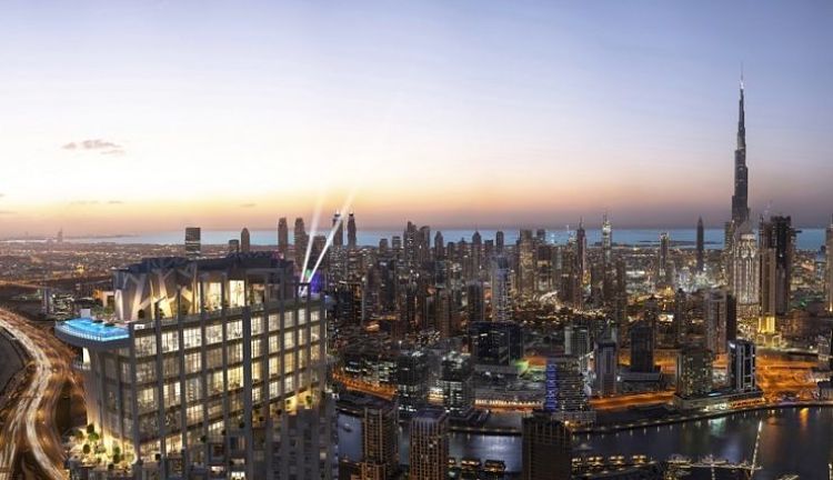 SLS Dubai Hotel & Residences at Downtown Dubai – Dxboffplan Real Estate
