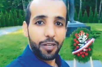 The First Arab Astronaut on Final Training to Travel to Space