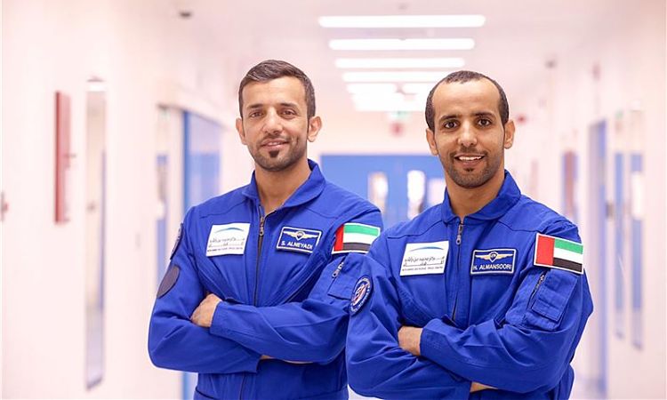 The first Arab astronaut on Final Training to Travel to Space