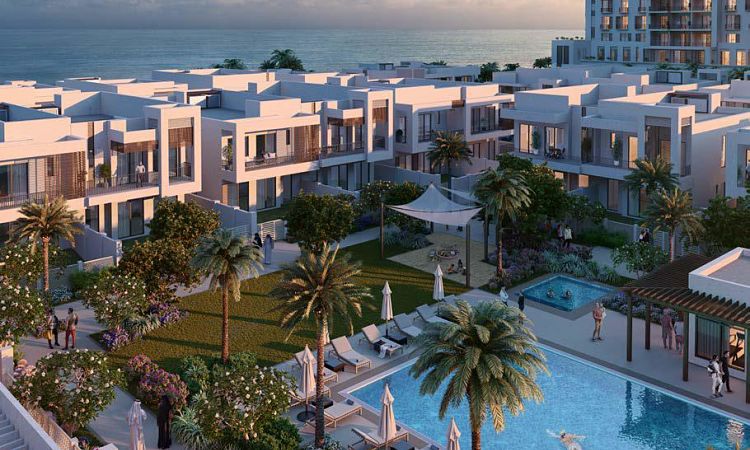 Fujairah Beach in Fujairah City | Eagle Hills UAE