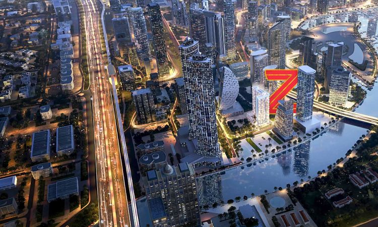 Zada Tower at Business Bay | Luxury Residences by Damac Properties
