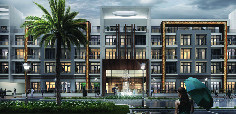 Pantheon Elysee at Jumeirah Village Circle | Pantheon Rea Estate Development