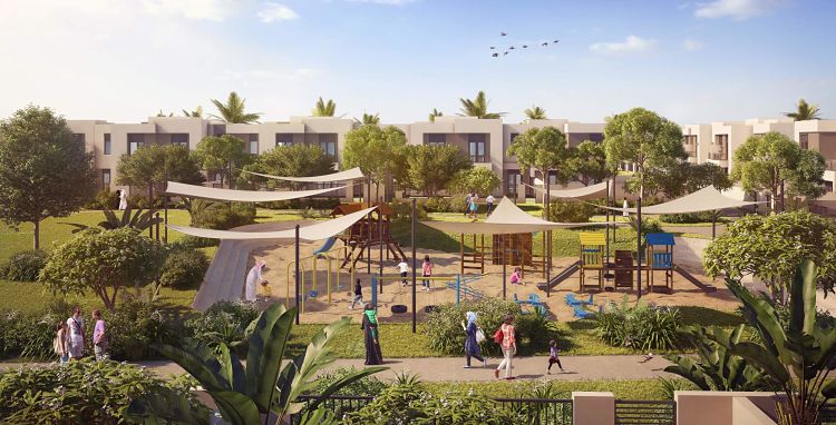 Safi Townhouses at Town Square Dubai | Nshama Property Developers Dubai
