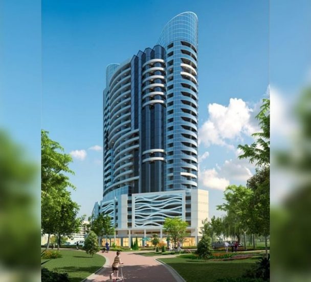 Blue Wave Tower by Tiger group