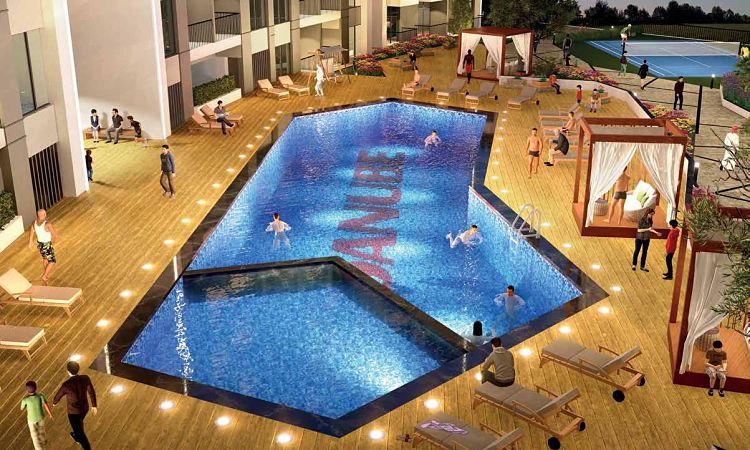 Wavez Residence in Liwan, Dubailand | Luxurious Apartments by Danube Properties