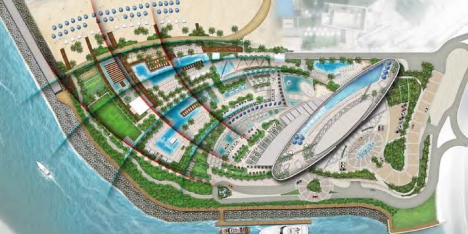 Address Residences Jumeirah Resort - Master Plan