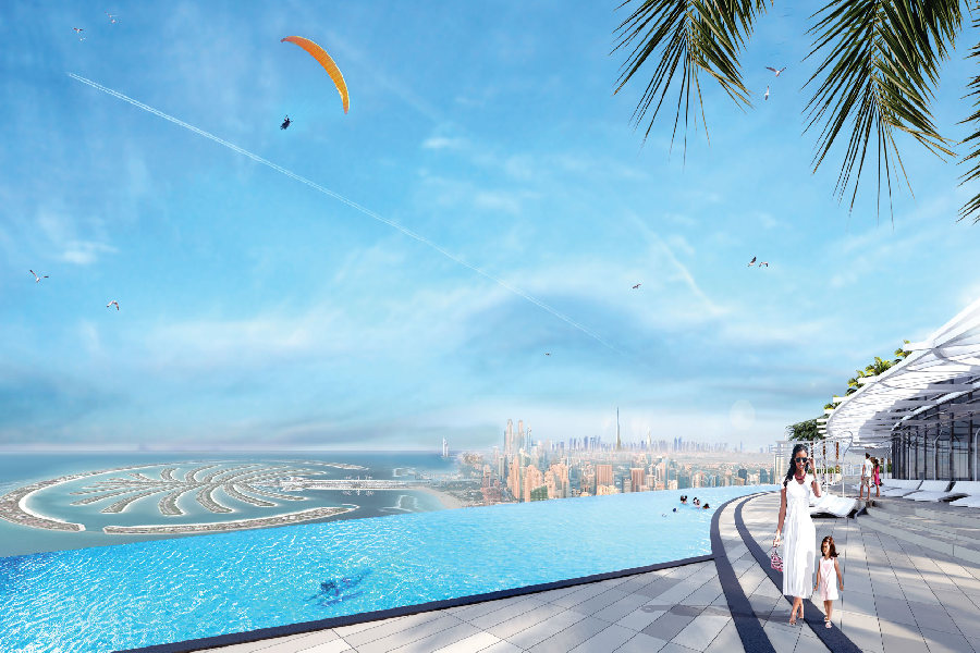 Address Residences Jumeirah Resort - High-End Amenities & Facilities