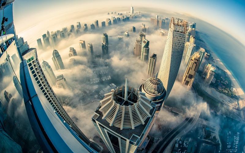 dubai skyline views