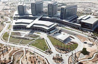 The largest hospital of the UAE to be operational in November