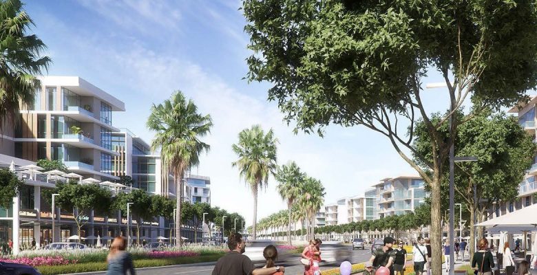Azizi Riviera Phase 1 at MBR City