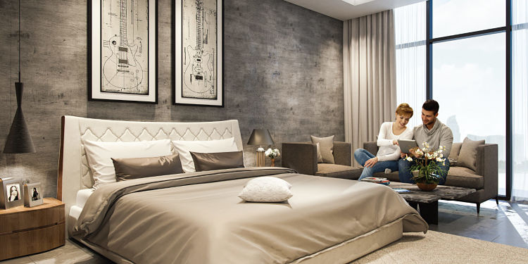 Azizi Riviera Phase 1 at MBR City