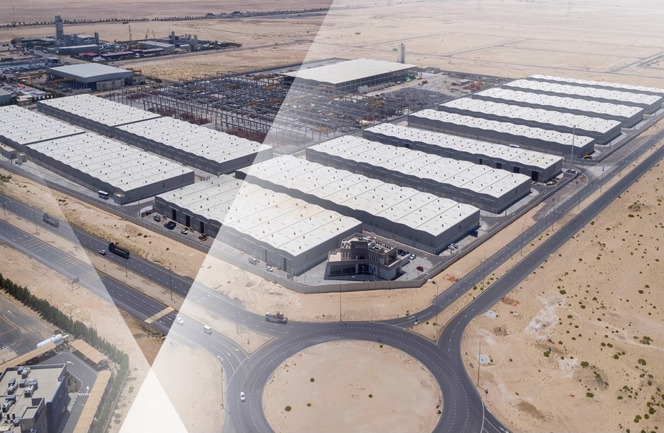 Dubai Industrial City Plots By Dubai Holding