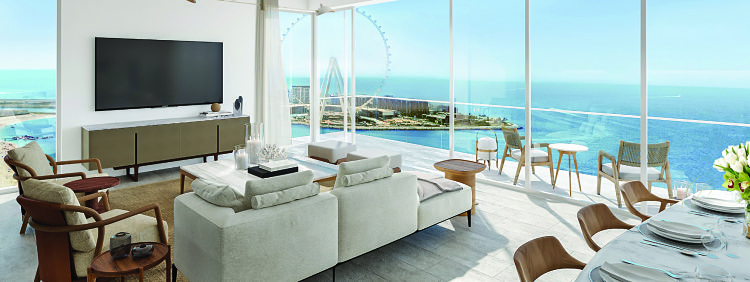 La Vie Tower At Jumeirah Beach Residence | Dubai Properties