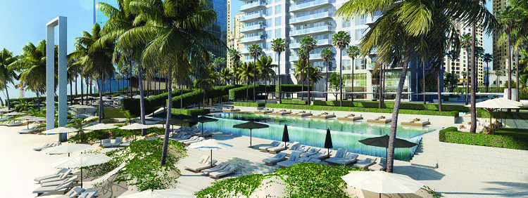 La Vie Tower At Jumeirah Beach Residence | Dubai Properties