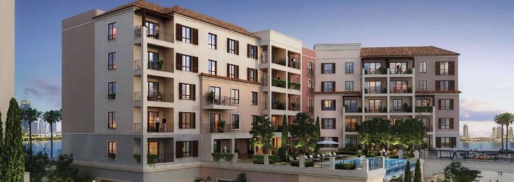 La Voile Apartments at Port De La Mer | Meraas Holding