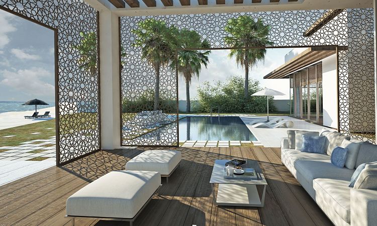 The Beach Villas In Nudra Saadiyat | IMKAN Properties