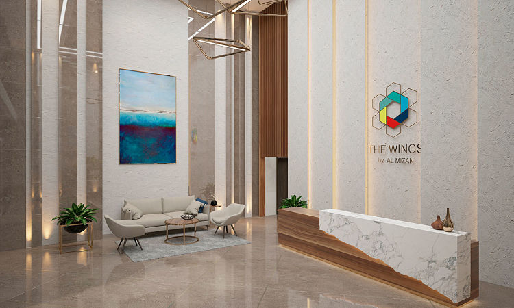The Wings Apartments At Arjan | Al Mizan Group