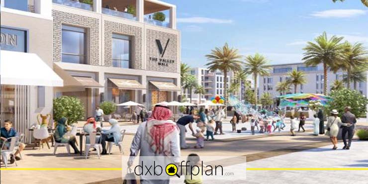 مراکز خرید در نزدیکی والی