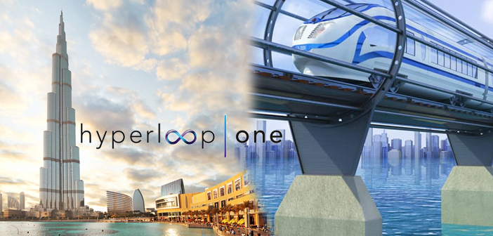 Hyperloop will connect the entire Gulf in the future, Abu Dhabi to Riyadh in 48 minutes