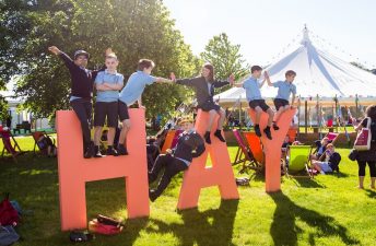 Hay Festival, good news for book lovers