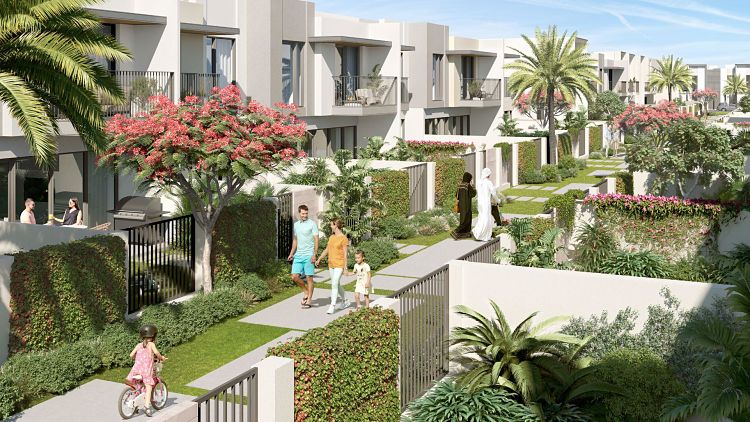 Eden Villas at The Valley | Emaar Properties