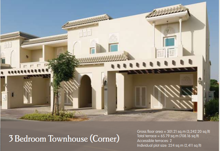 3BR Townhouse For Sale In Al Furjan Townhouses