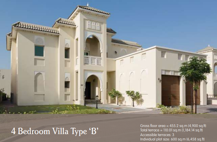 4BR Villa For Sale In Al Furjan Villas