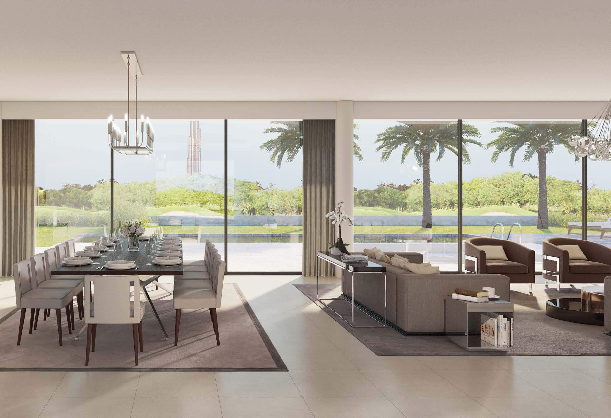 Fairway Vista Villas By Emaar Properties