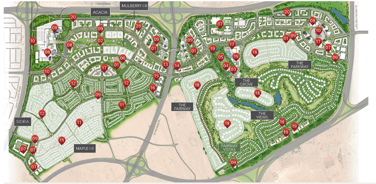 Fairway Vista Villas By Emaar Properties