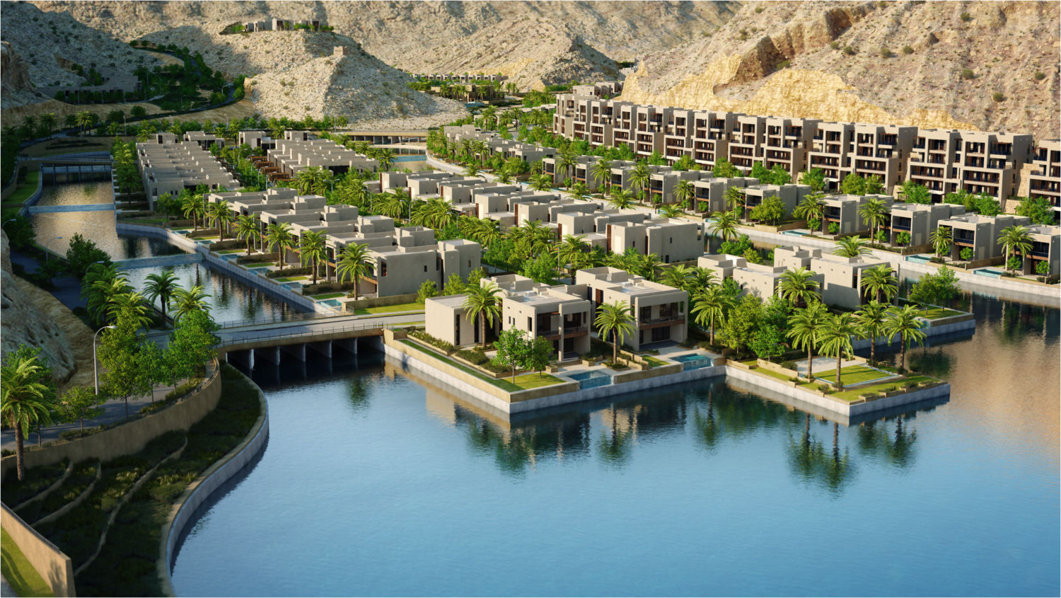 Nameer Villas at Muscat Bay | Exquisite Island Villas Surrounded by The Marvelous Lagoon