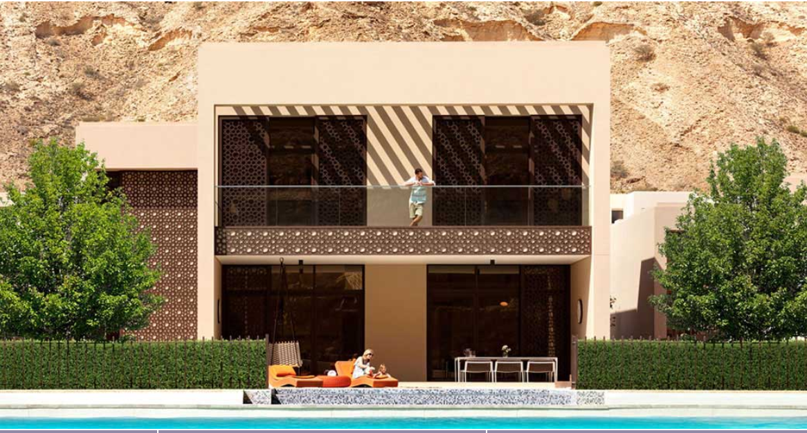 Nameer Villas at Muscat Bay | Exquisite Island Villas Surrounded by The Marvelous Lagoon