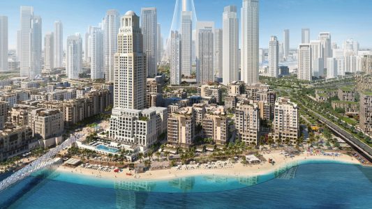Vida Residences Creek Beach at Dubai Creek Harbour | Emaar Properties