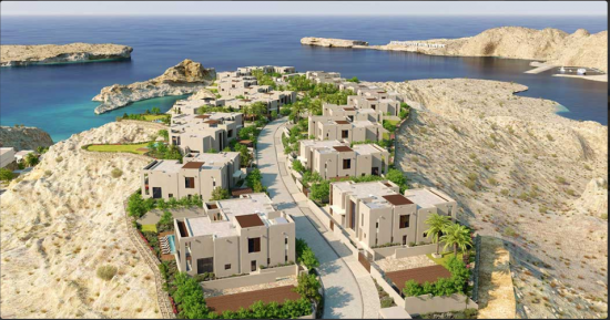 Wajd Hilltop Villas | Luxurious Villas At Muscat Bay