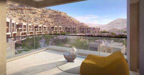 Zaha Apartments At Muscat Bay | Elegant Waterfront Apartments