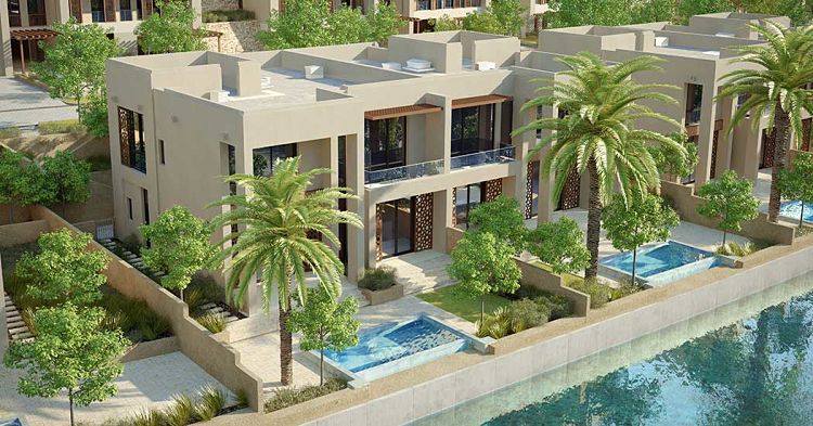 Zaha Villas by OMRAN | Magnifient Villas at Muscat Bay