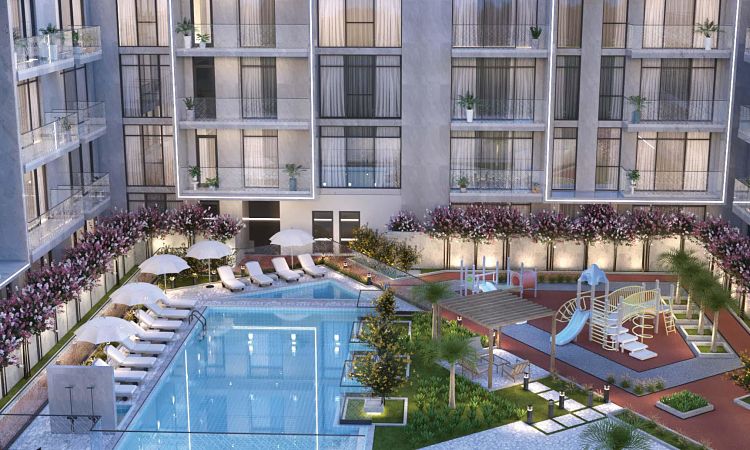Aria Apartments At Jumeirah Village Circle | GROVY Real Estate Development LLC