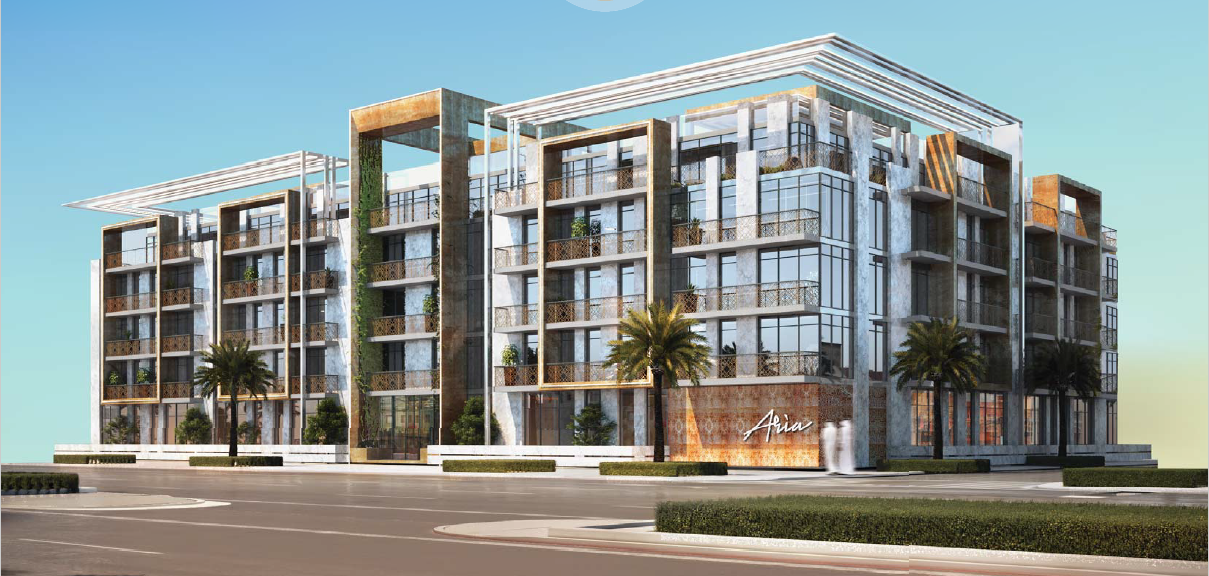 Aria Apartments At Jumeirah Village Circle | GROVY Real Estate Development LLC