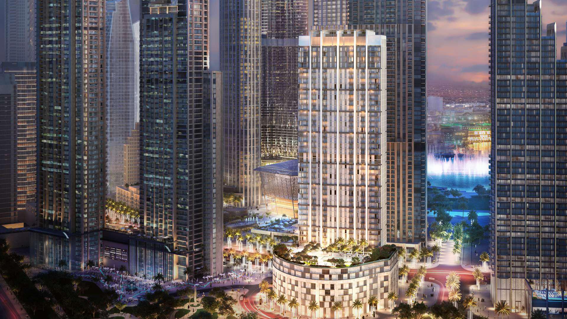 Burj Crown at Downtown Dubai | Emaar Properties