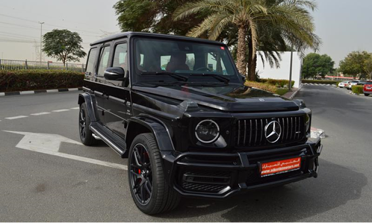 LUXURY CARS FOR RENT IN DUBAI – THE MERCEDES G63 2019 BEAST