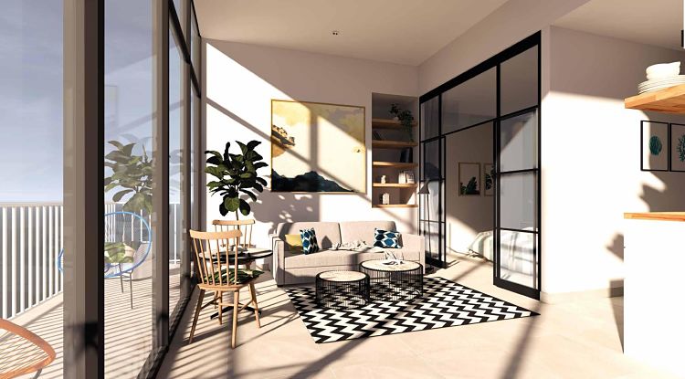 The Community Apartments At Jumeirah Village Triangle | Aqua Properties