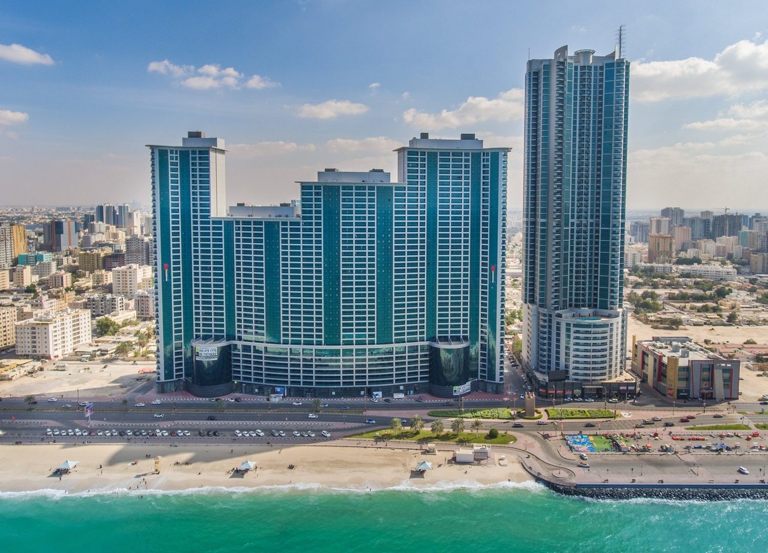 Properties for sale in Ajman Corniche