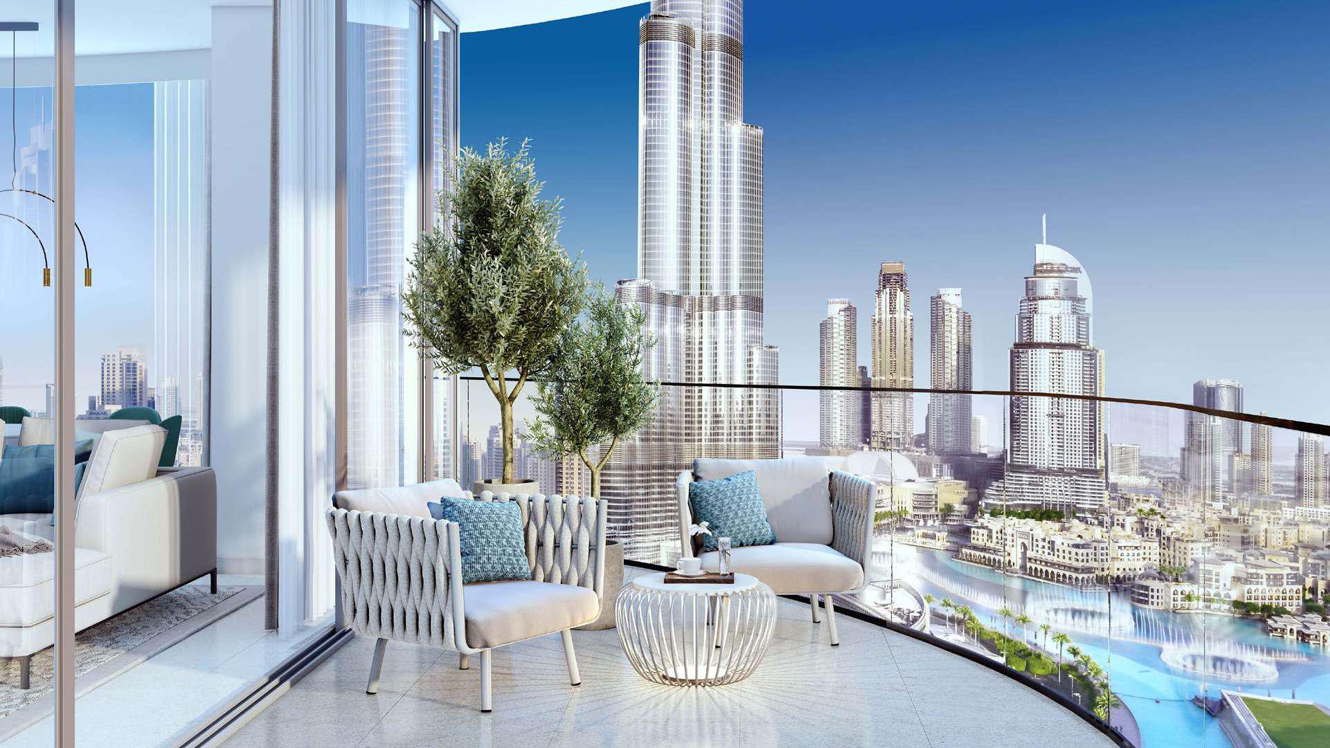 آپارتمان های گرند رزیدنس در مرکز شهر دبی | املاک اعمار پراپرتیز