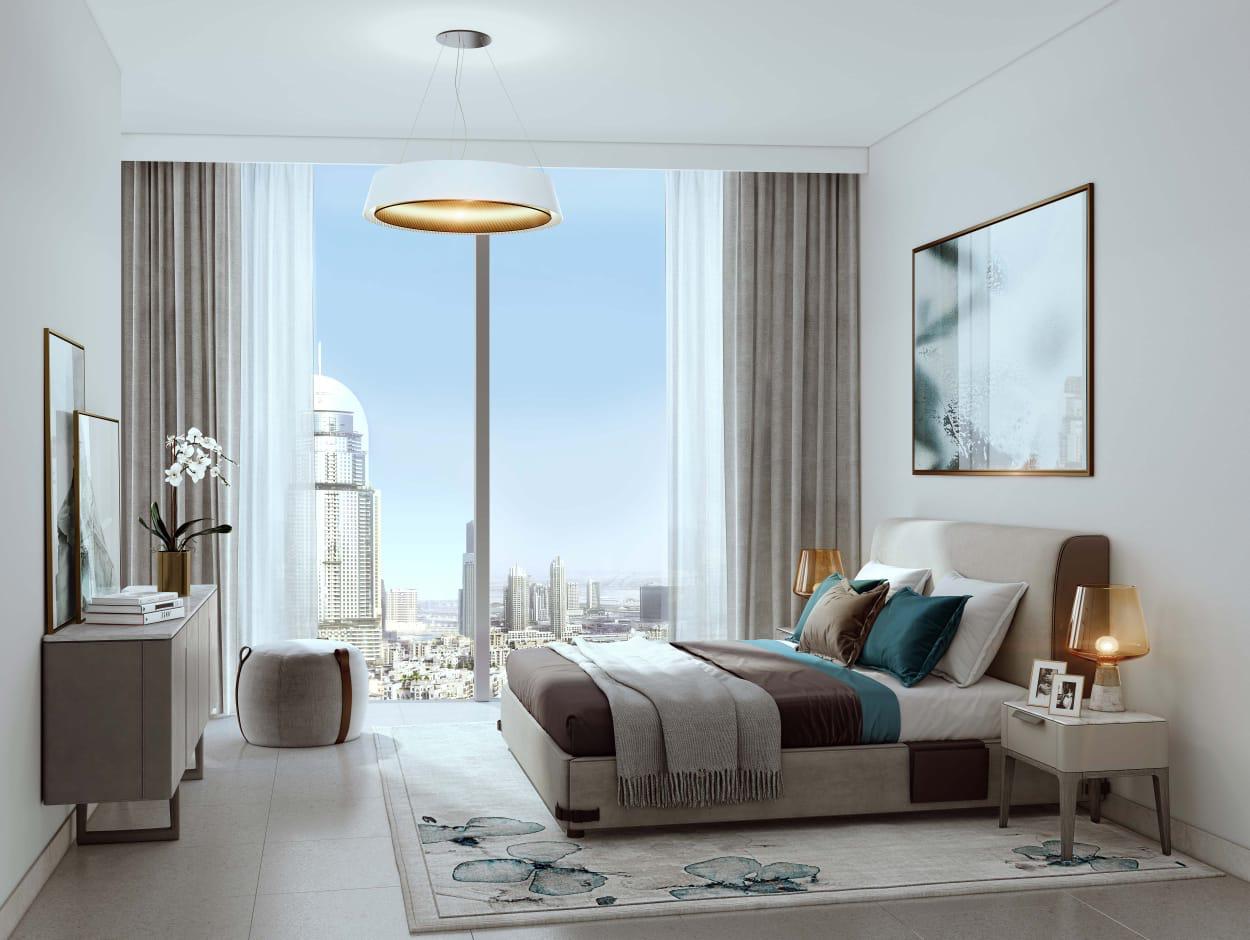 آپارتمان های گرند رزیدنس در مرکز شهر دبی | املاک اعمار پراپرتیز