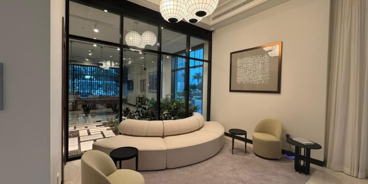 Luxury 3-BR Apartment with Burj Khalifa Views at Creek Palace