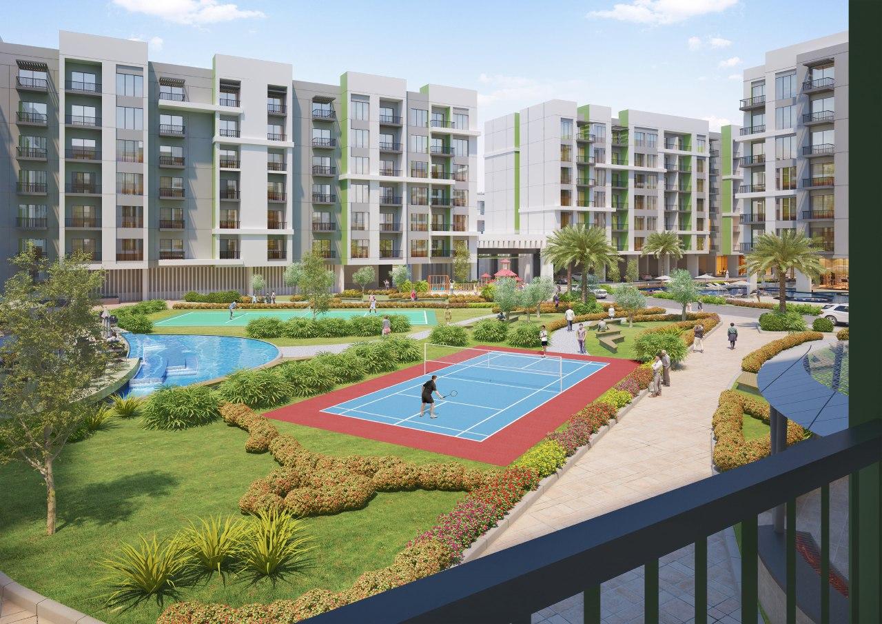 Olivz Apartments By Danube | 10% Booking with Post Handover Payment Plan