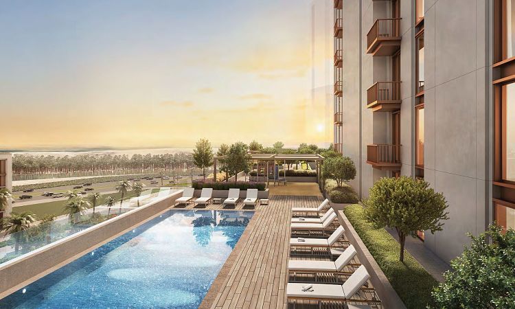 Reflection Apartments by Aldar Properties