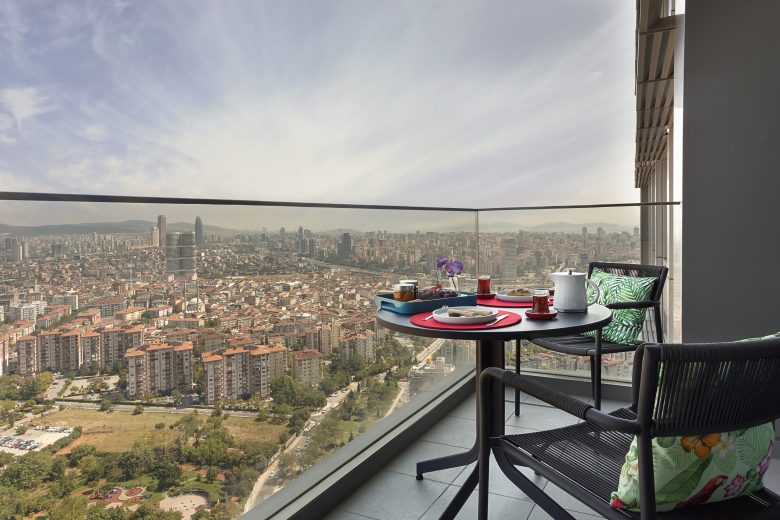 The Heights Tower Istanbul - Balcony / Terrace | Emaar Square | Emaar Turkey