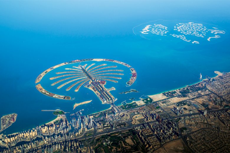 Dubai Skyline and Coastline, Dubai Real Estate Market