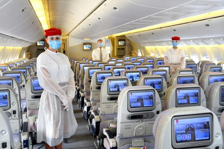 Emirates Airlines Flight Attendants To Wear Protective Suits For The Safety Of Passengers